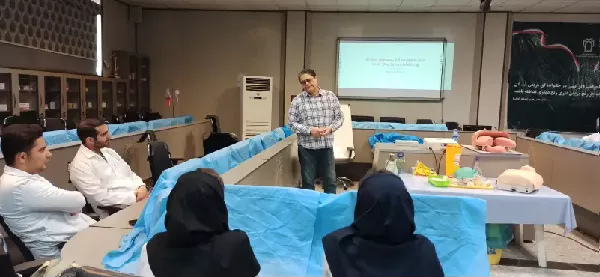 برگزاری کارگاه راه هوایی -سیمولیشن