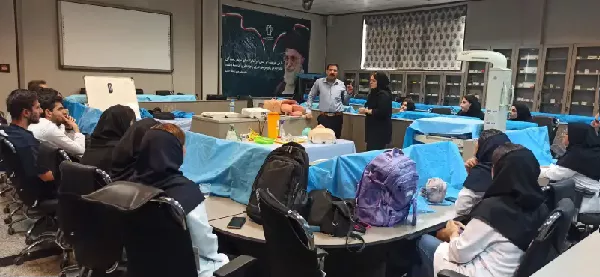 برگزاری کارگاه ACLS- BLS