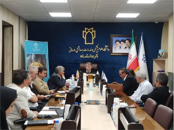 عزم مشترک  دانشگاه علوم پزشکی و سازمان  نظام پزشکی کرمانشاه برای برخورد قاطع با متخلفان حوزه سلامت